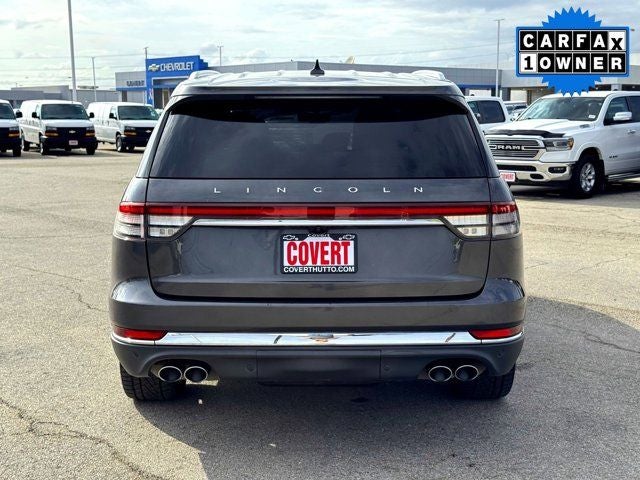 2020 Lincoln Aviator Reserve