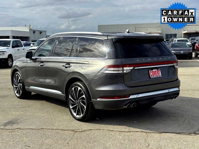 2020 Lincoln Aviator Reserve