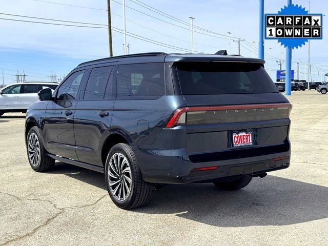 2025 Lincoln Navigator Reserve Jet Appearance