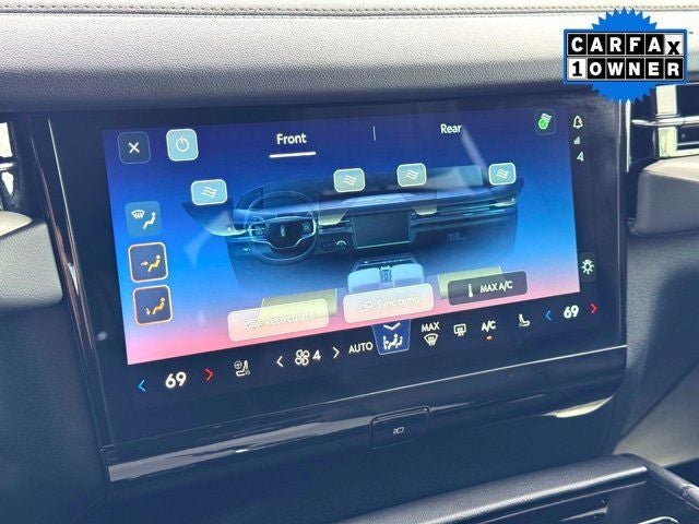 2025 Lincoln Navigator Reserve Jet Appearance