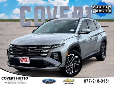 2025 Hyundai Tucson Limited