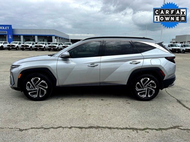 2025 Hyundai Tucson Limited