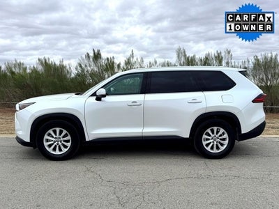 2025 Toyota Grand Highlander XLE