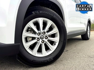 2025 Toyota Grand Highlander XLE