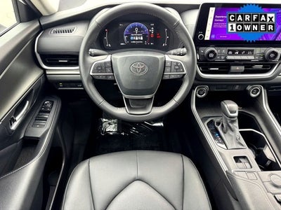 2025 Toyota Grand Highlander XLE