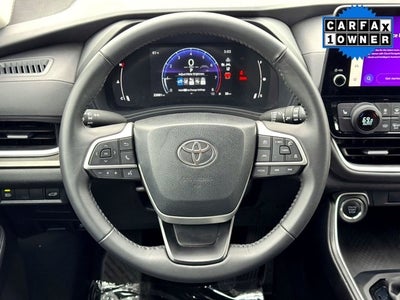 2025 Toyota Grand Highlander XLE