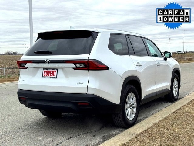 2025 Toyota Grand Highlander XLE