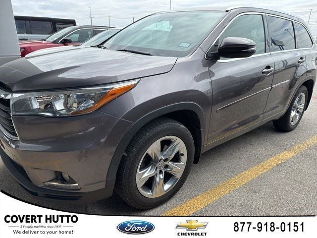 2016 Toyota Highlander Limited