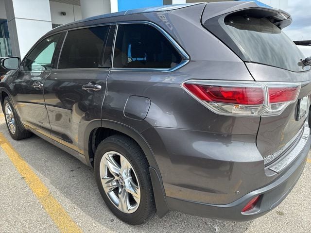 2016 Toyota Highlander Limited