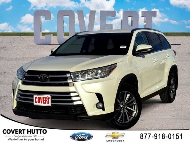2019 Toyota Highlander XLE