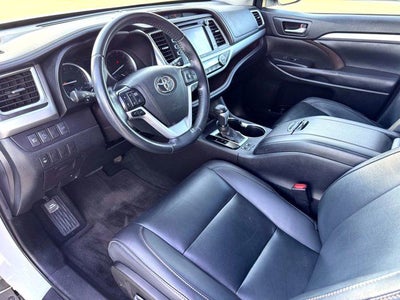 2019 Toyota Highlander XLE