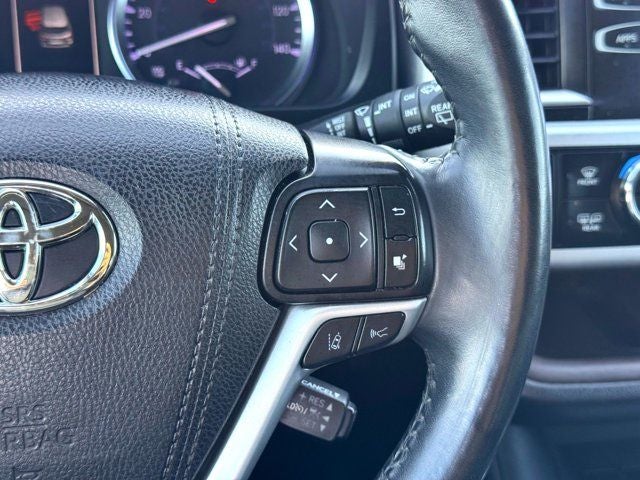 2019 Toyota Highlander XLE