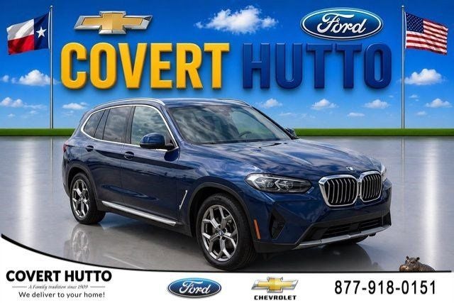 2022 BMW X3 sDrive30i