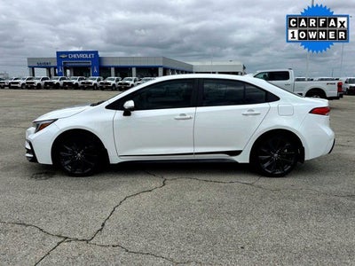 2025 Toyota Corolla SE