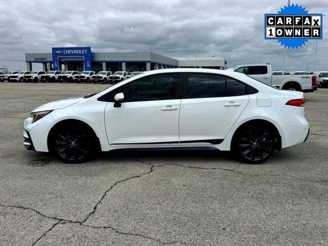 2025 Toyota Corolla SE