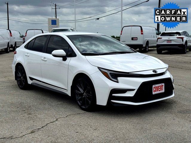 2025 Toyota Corolla SE