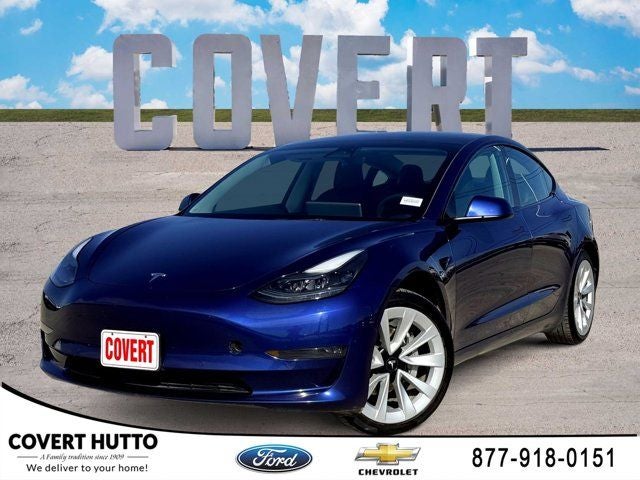 2021 Tesla Model 3 Long Range