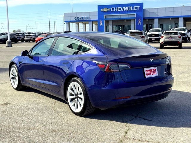 2021 Tesla Model 3 Long Range