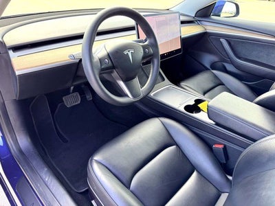 2021 Tesla Model 3 Long Range