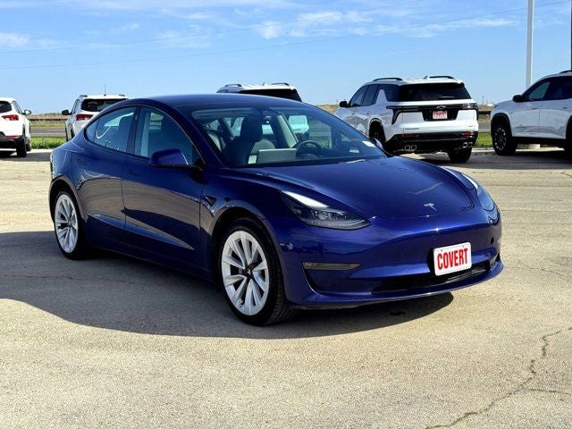 2021 Tesla Model 3 Long Range