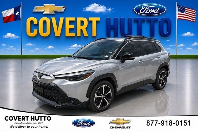 2023 Toyota Corolla Cross Hybrid S