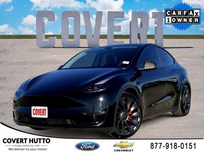 2023 Tesla Model Y Performance