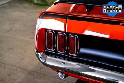 1969 Ford Mustang Fastback