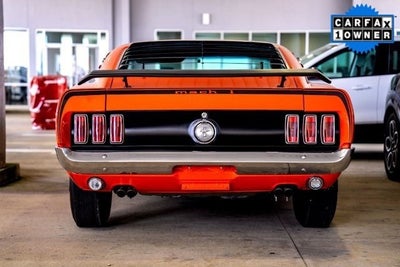 1969 Ford Mustang Fastback
