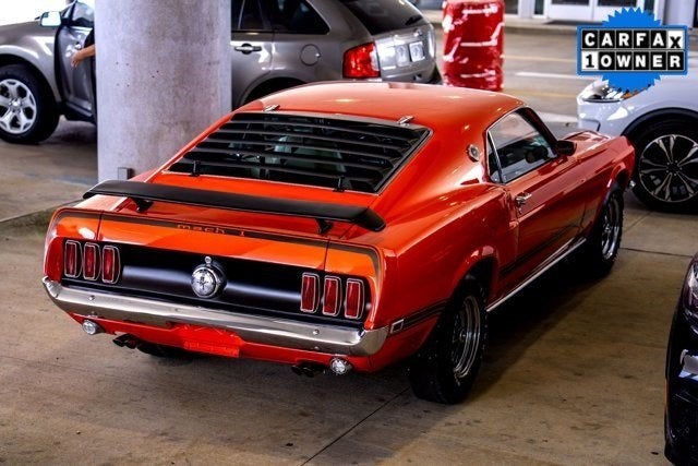 1969 Ford Mustang Fastback