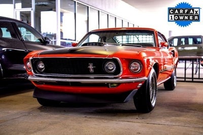 1969 Ford Mustang Fastback