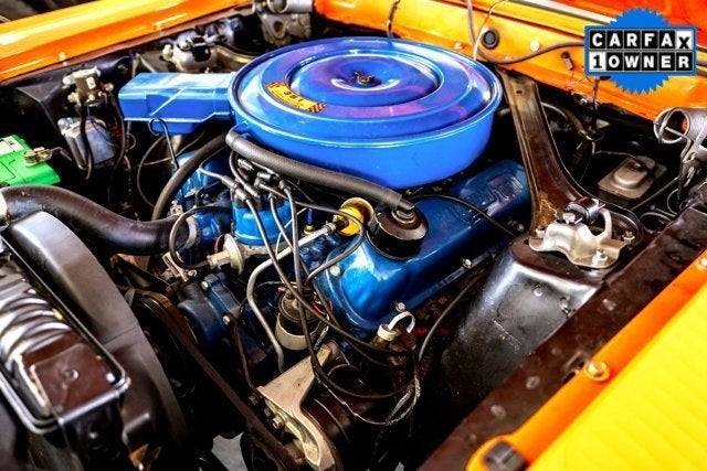 1969 Ford Mustang Fastback