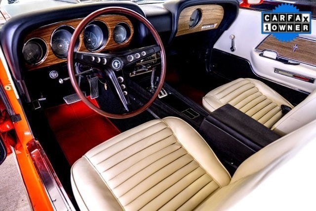 1969 Ford Mustang Fastback