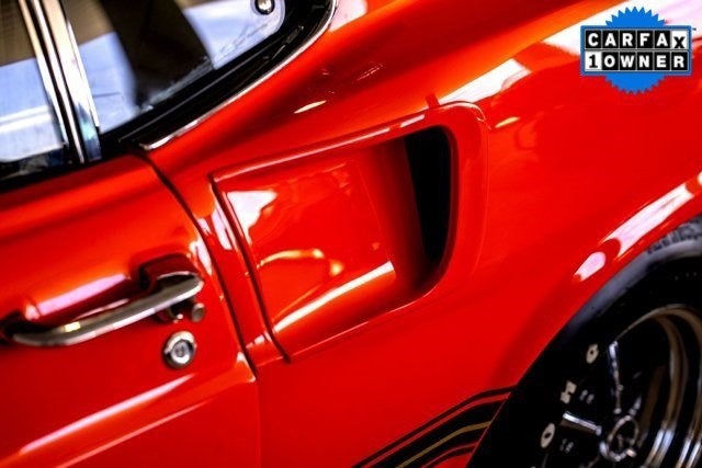 1969 Ford Mustang Fastback