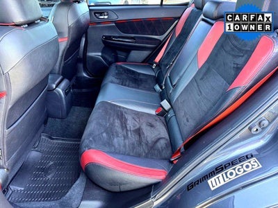 2021 Subaru WRX STi Limited