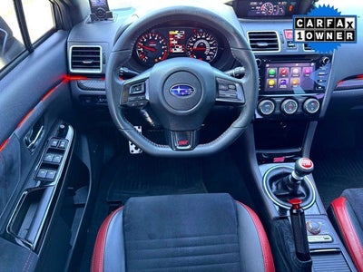 2021 Subaru WRX STi Limited