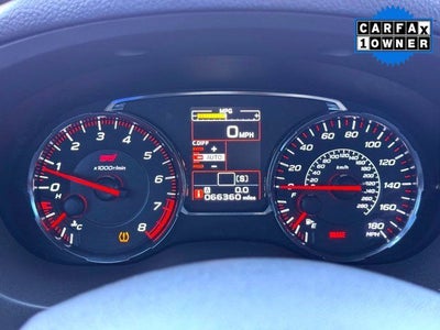 2021 Subaru WRX STi Limited