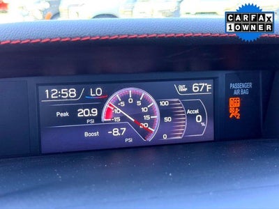 2021 Subaru WRX STi Limited