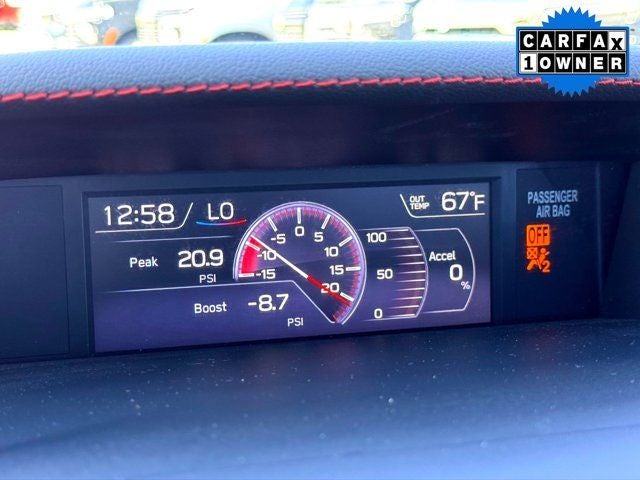 2021 Subaru WRX STi Limited