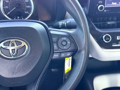 2022 Toyota Corolla LE
