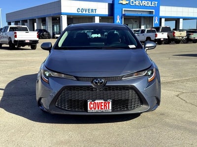 2022 Toyota Corolla LE
