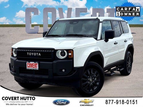 2024 Toyota Land Cruiser 1958