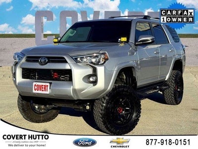 2022 Toyota 4Runner SR5 Premium