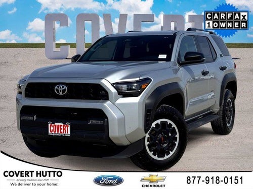 2025 Toyota 4Runner TRD Off-Road Premium