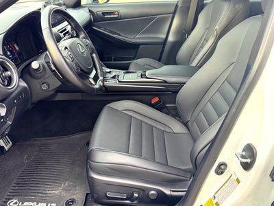 2022 Lexus IS 350 F SPORT