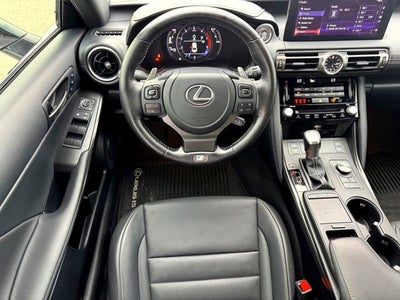 2022 Lexus IS 350 F SPORT
