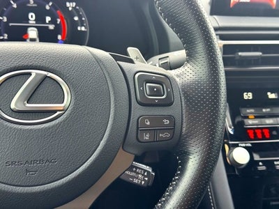 2022 Lexus IS 350 F SPORT