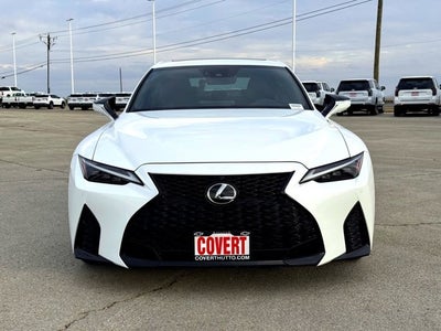 2022 Lexus IS 350 F SPORT