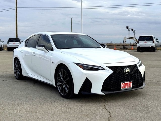 2022 Lexus IS 350 F SPORT