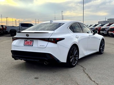 2022 Lexus IS 350 F SPORT