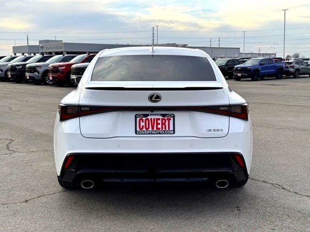 2022 Lexus IS 350 F SPORT